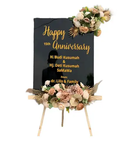 Papan Bunga Akrilik Sumberanget